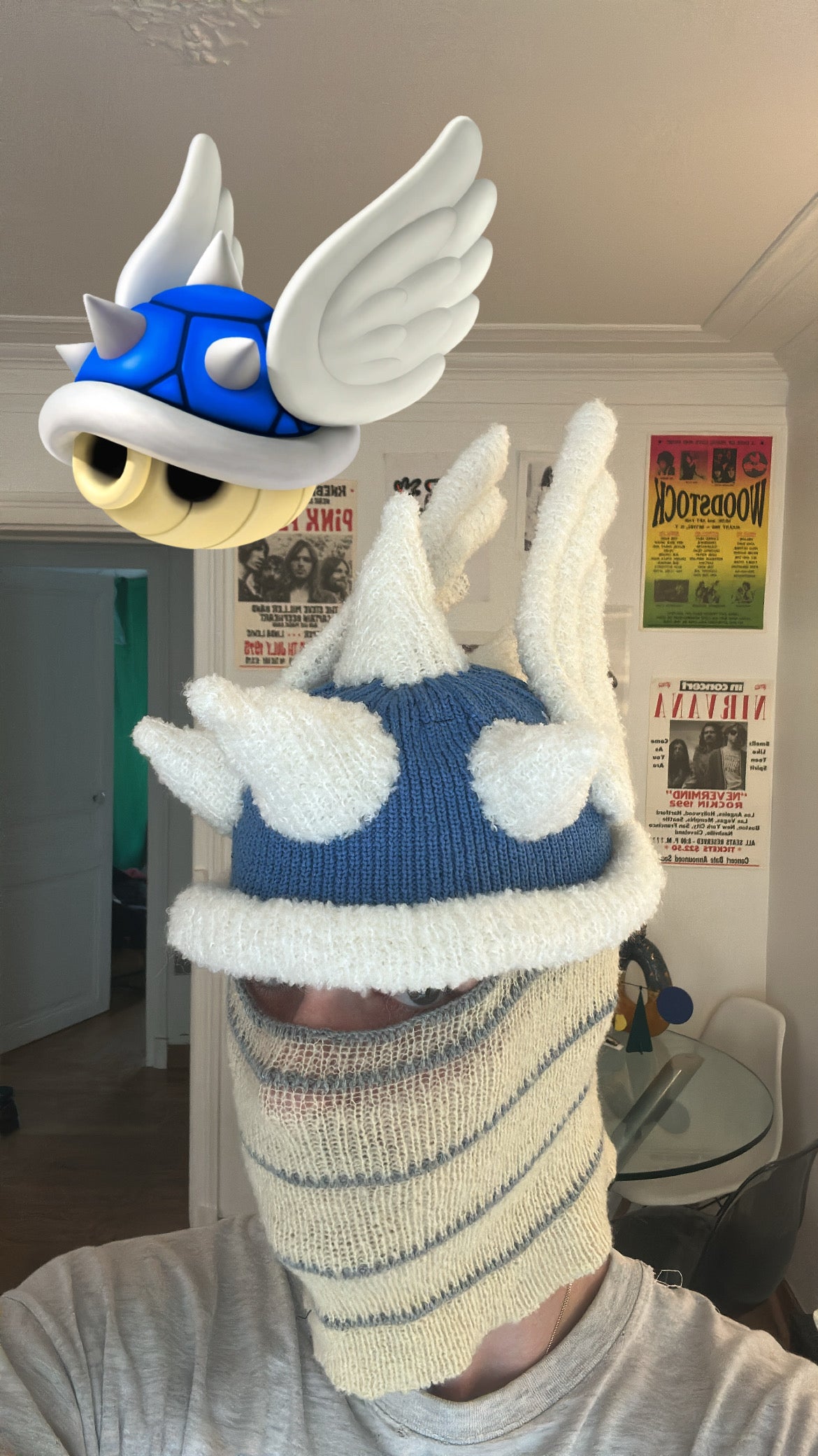 CARAPACE BLEU